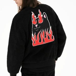 Ripndip sherpa jacket